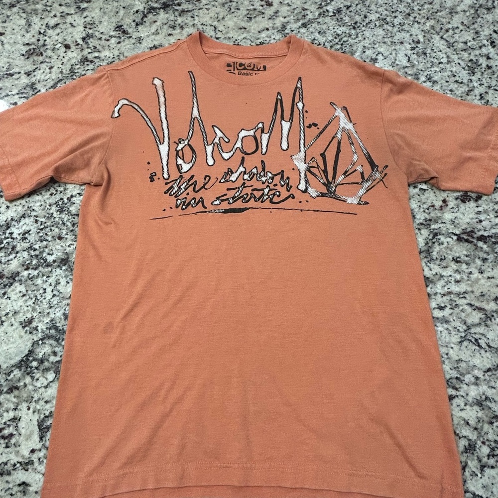 Volcom Men's Rust Graphic Tee‎